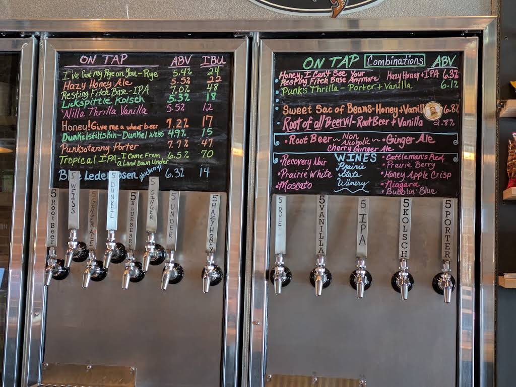 5 Bines Brewery