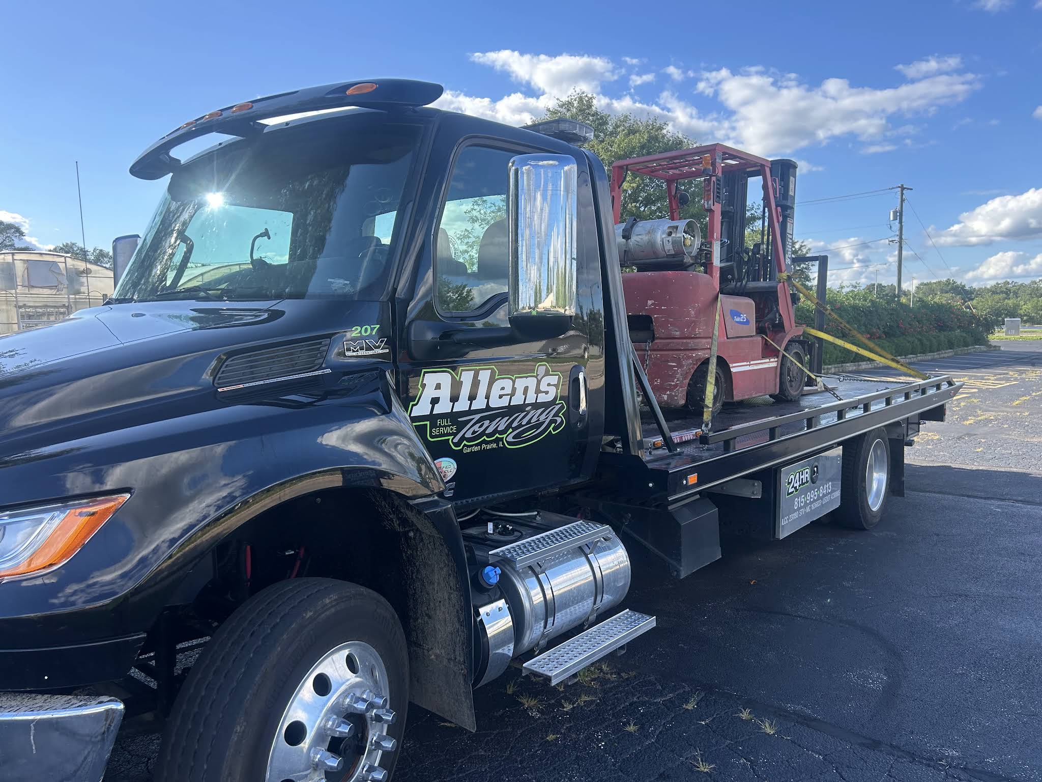 Allen’s Full Service Towing LLC