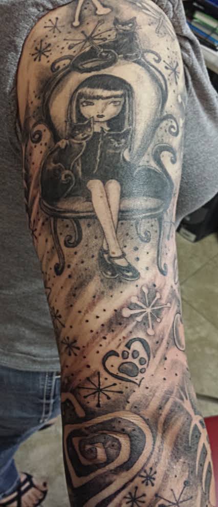 Andys Tat2 Crue