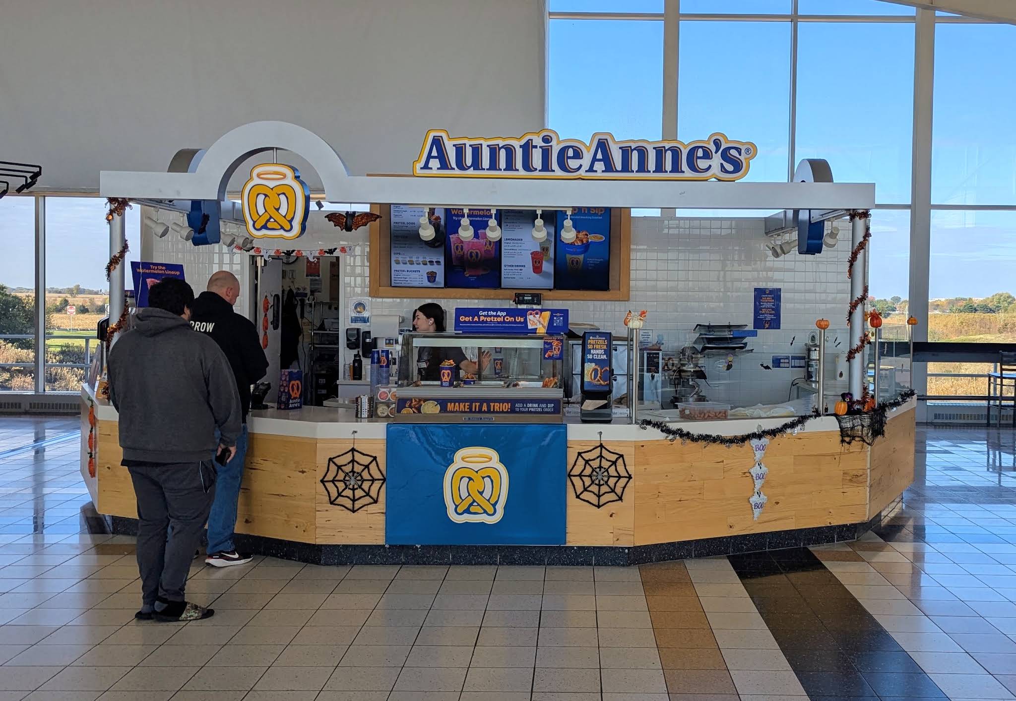 Auntie Anne's Pretzels