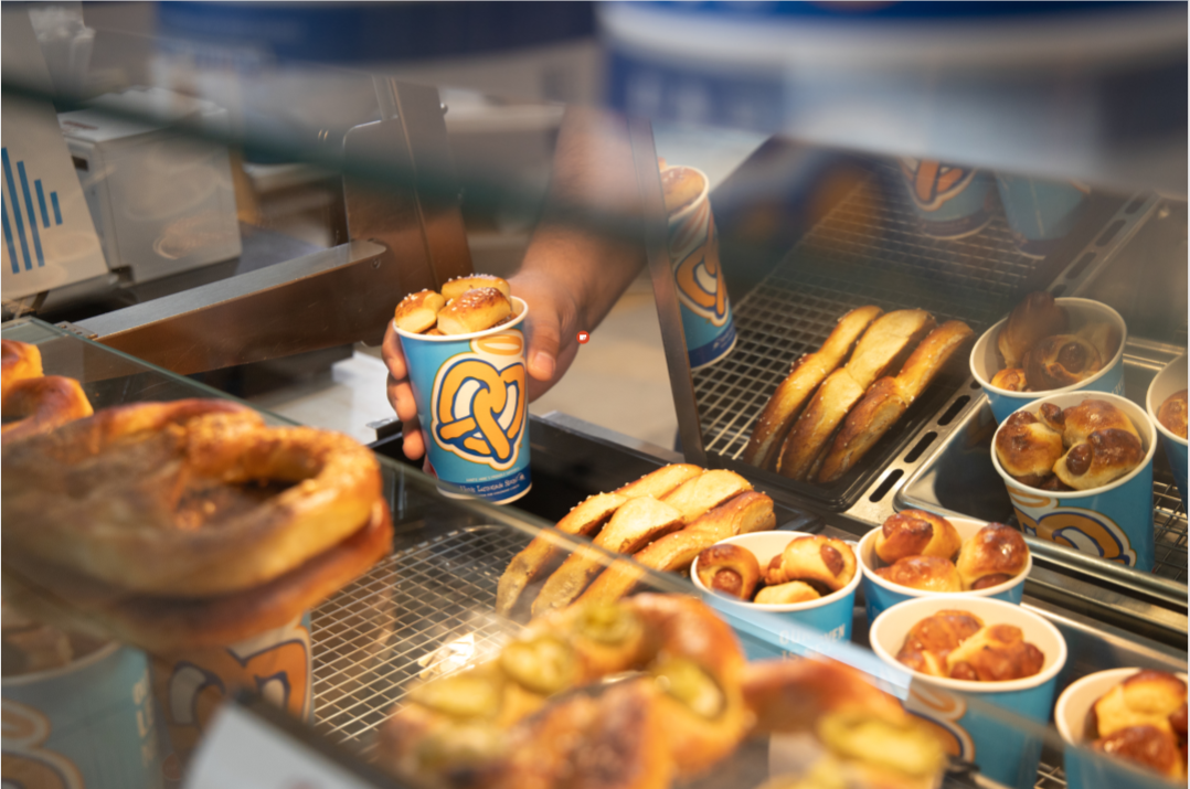 Auntie Anne's Pretzels