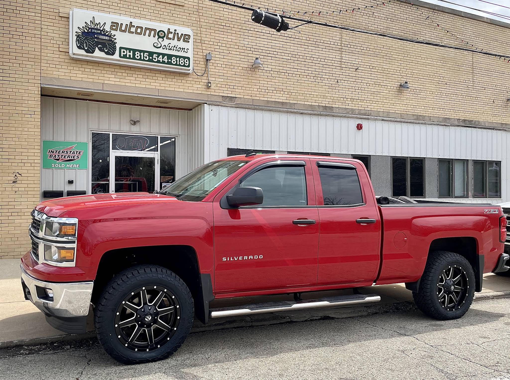 Automotive Solutions Inc.