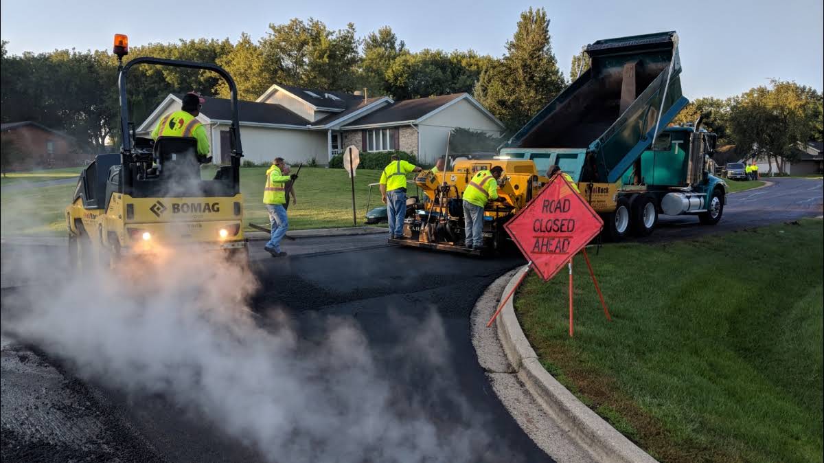 Belrock Asphalt Paving Inc.
