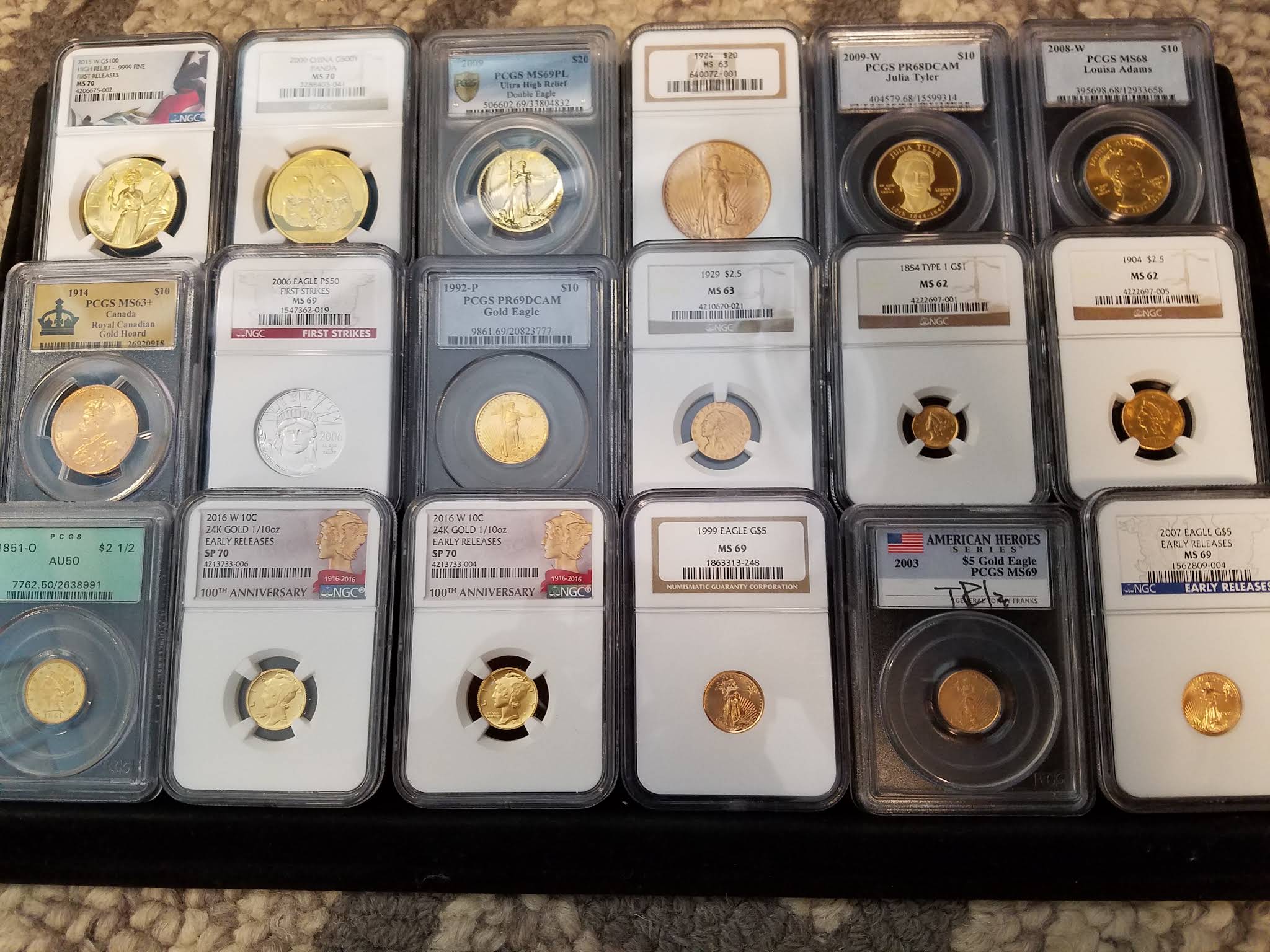 Belvidere Collectible Coins