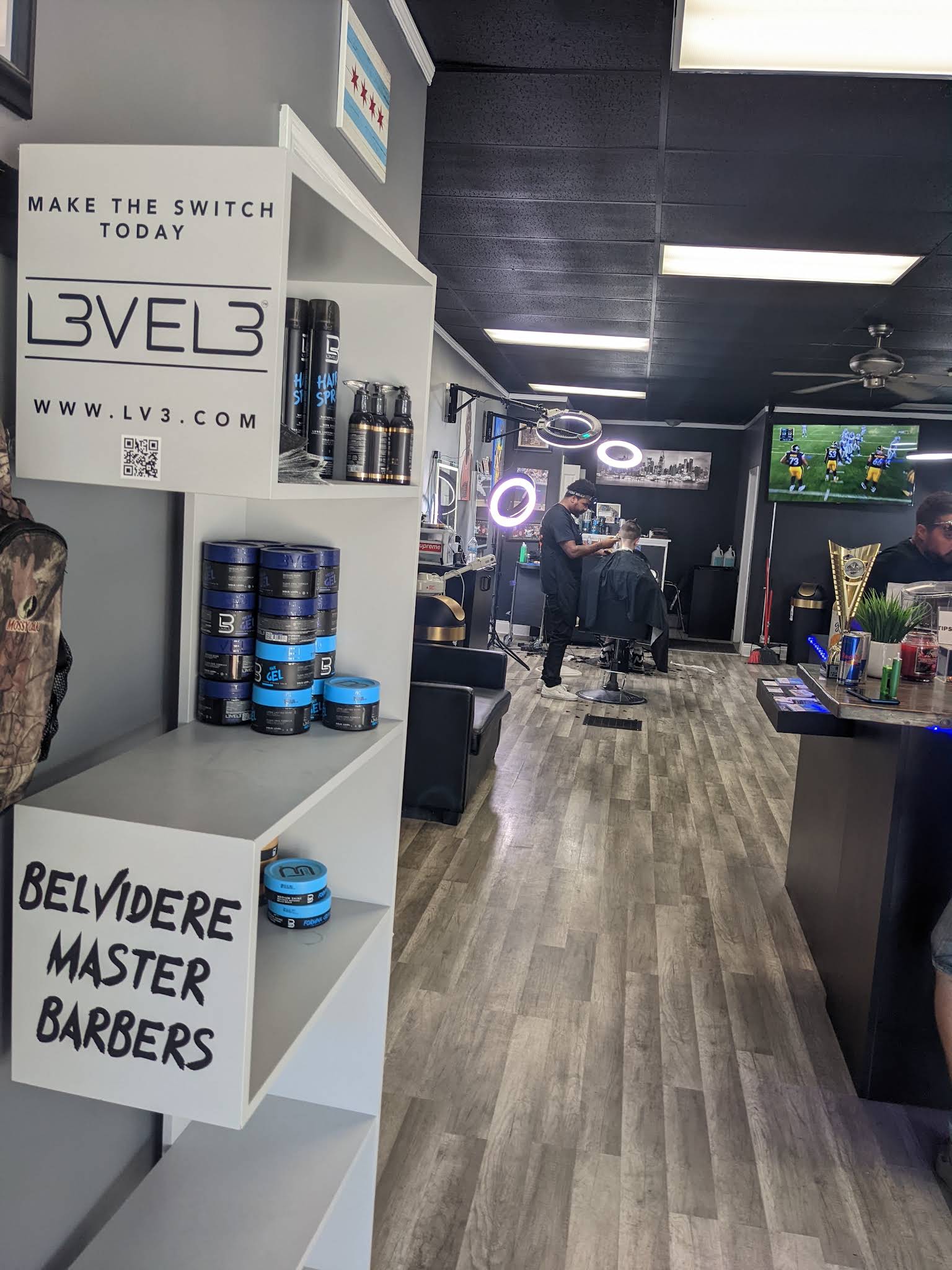 Belvidere Masters Barbers