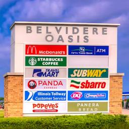 Belvidere Oasis Travel Plaza