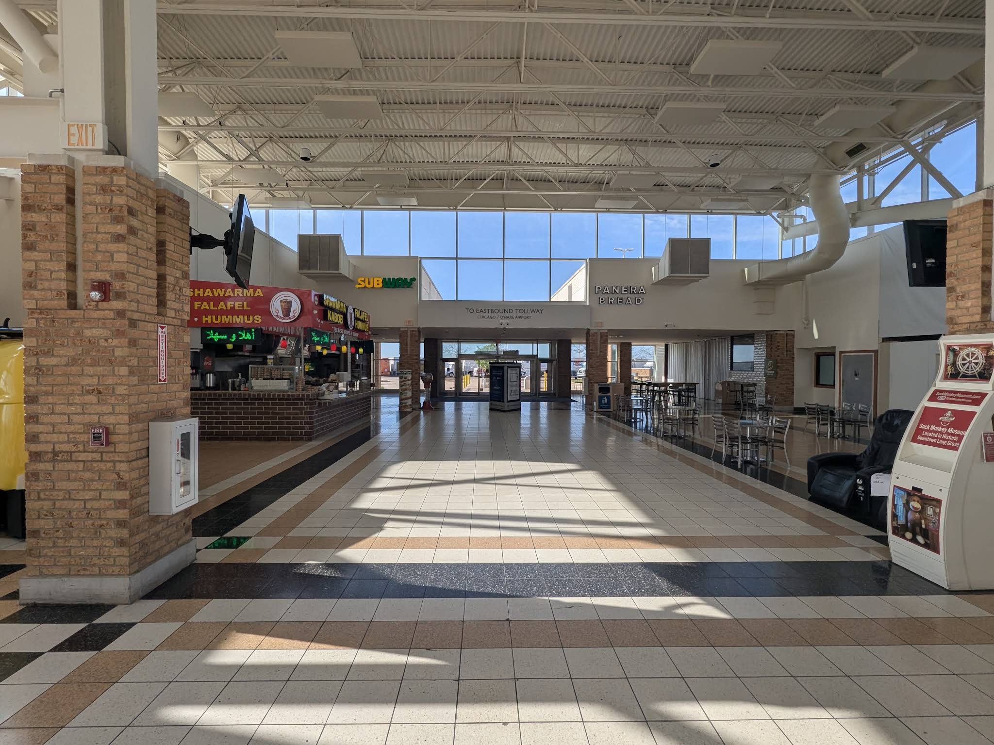 Belvidere Oasis Travel Plaza