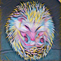 Black Lace Hedgehogs