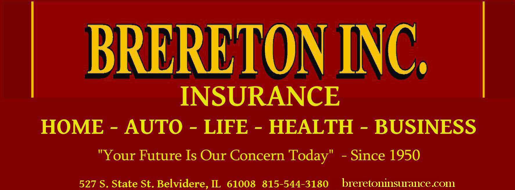 Brereton Inc Insurance