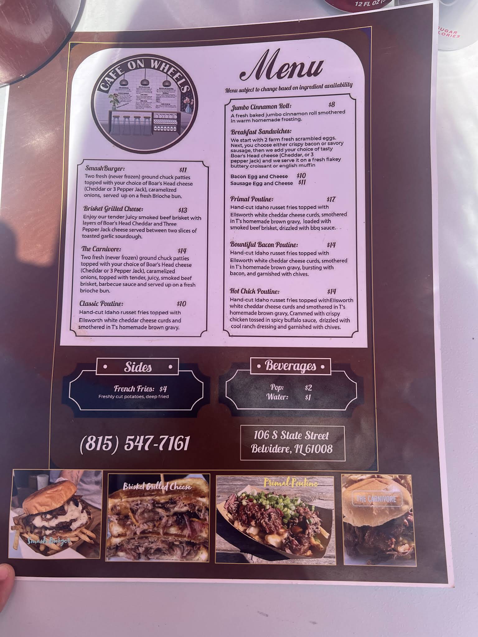Cafe On Wheels