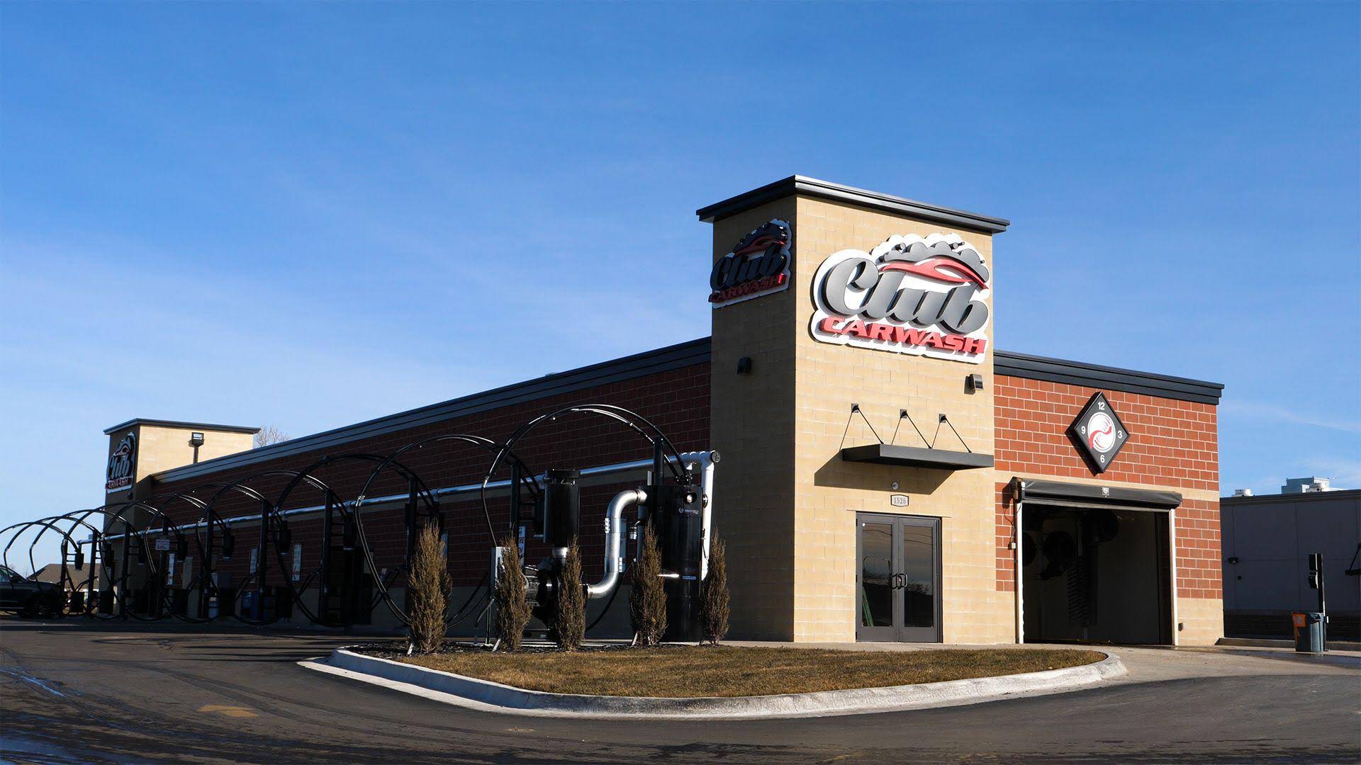 Club Car Wash (Belvidere)