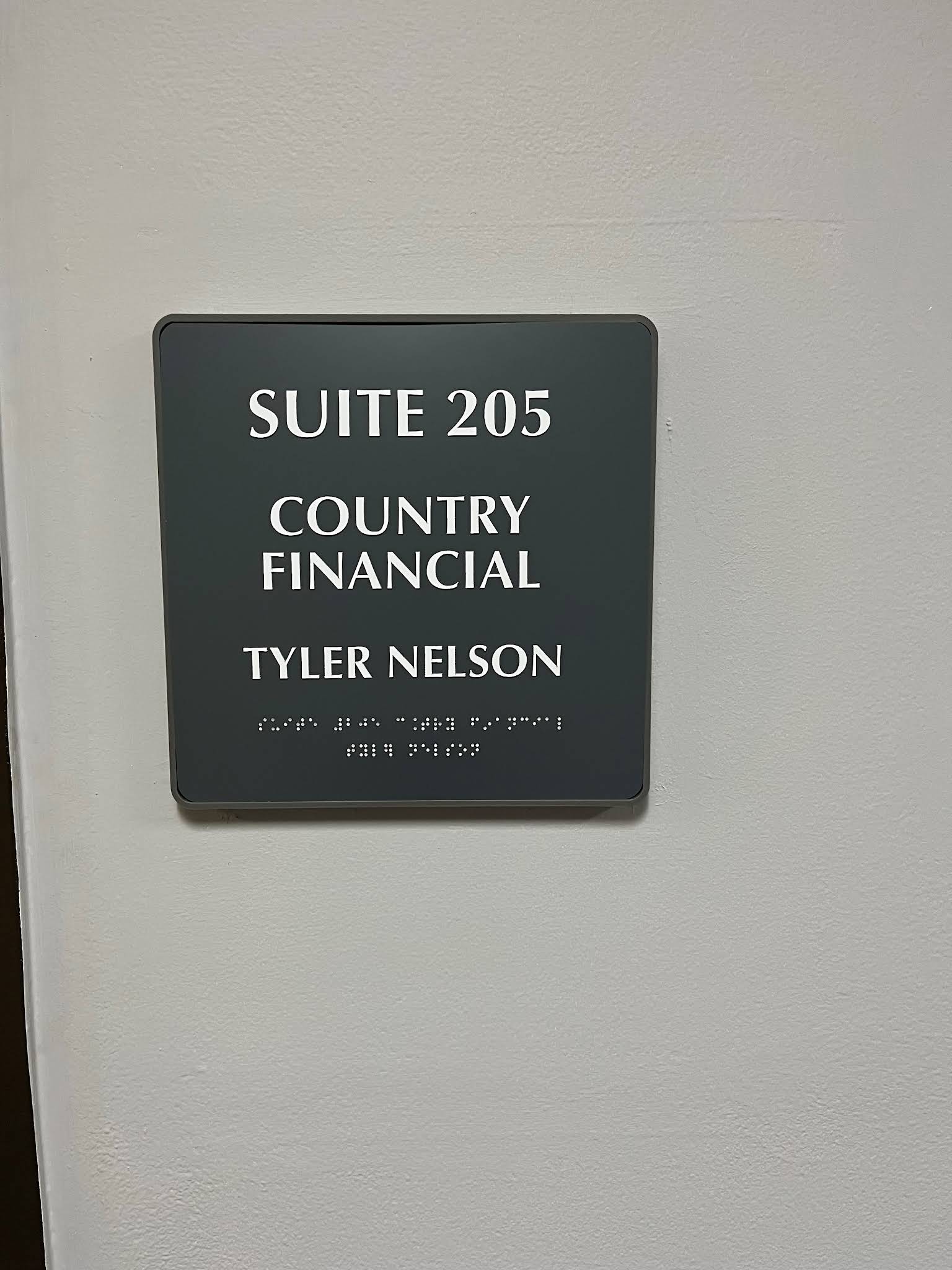 Country Financial (Tyler Nelson)