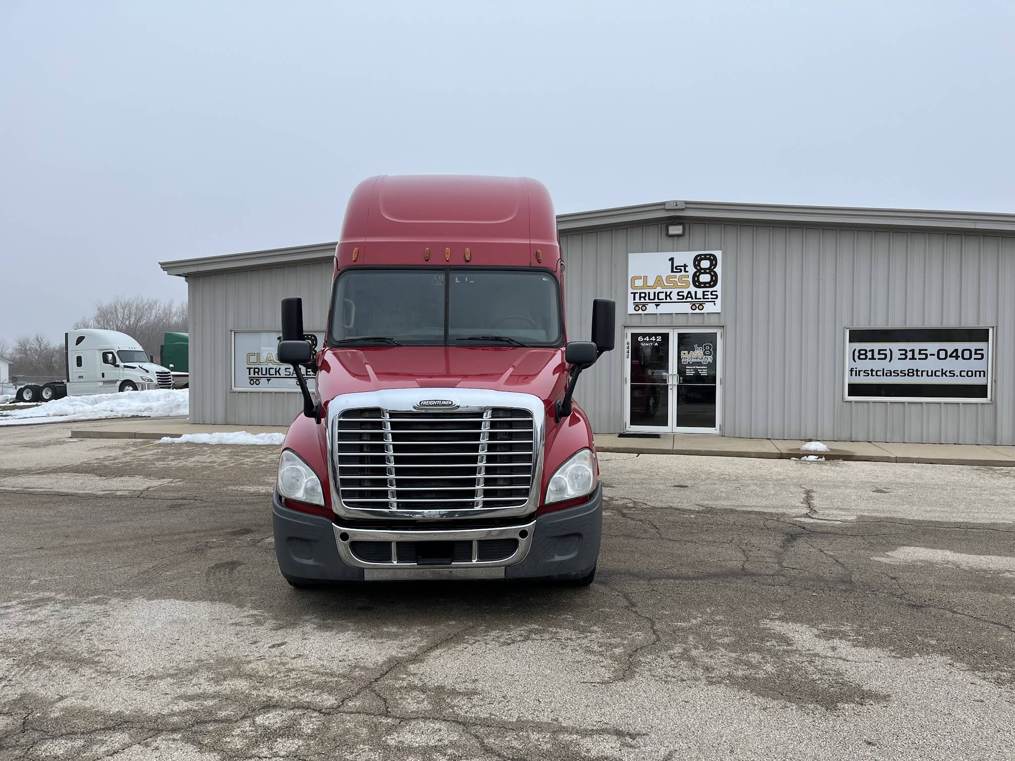 First Class 8 Truck sales