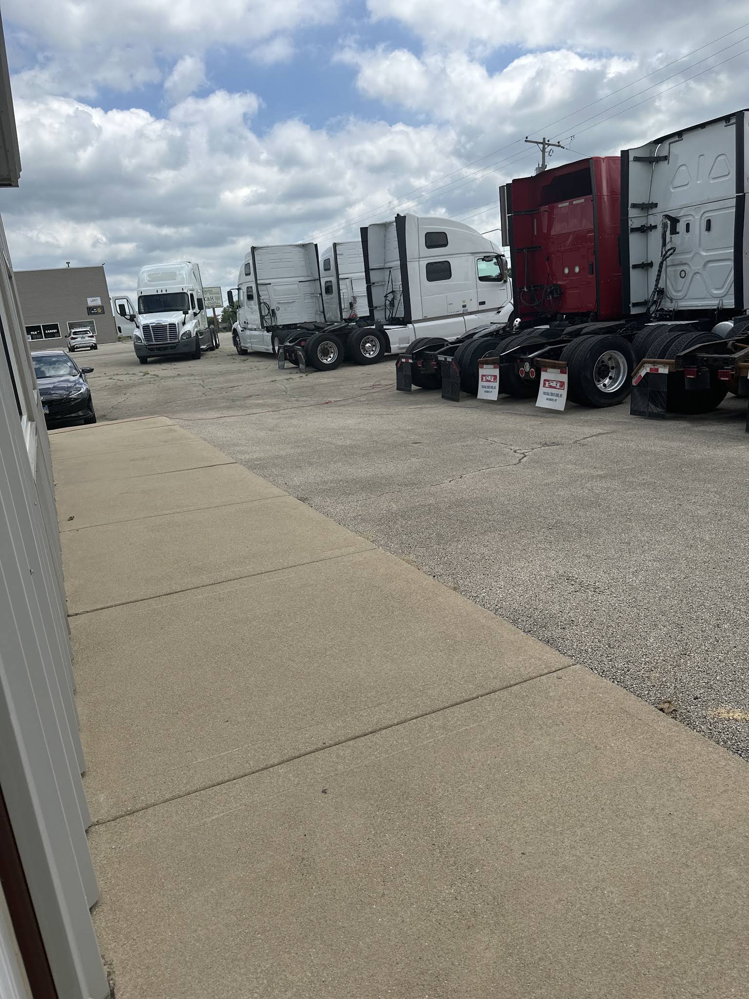 First Class 8 Truck sales
