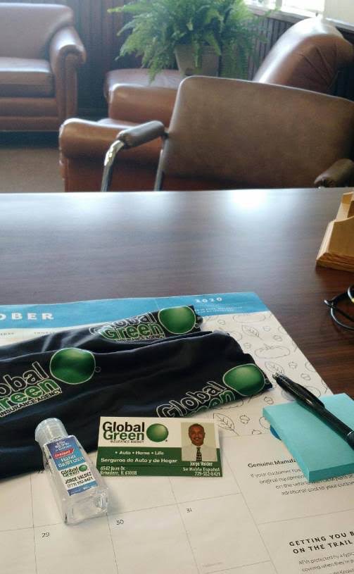 Global Green Insurance Agency (Jorge Valdez)