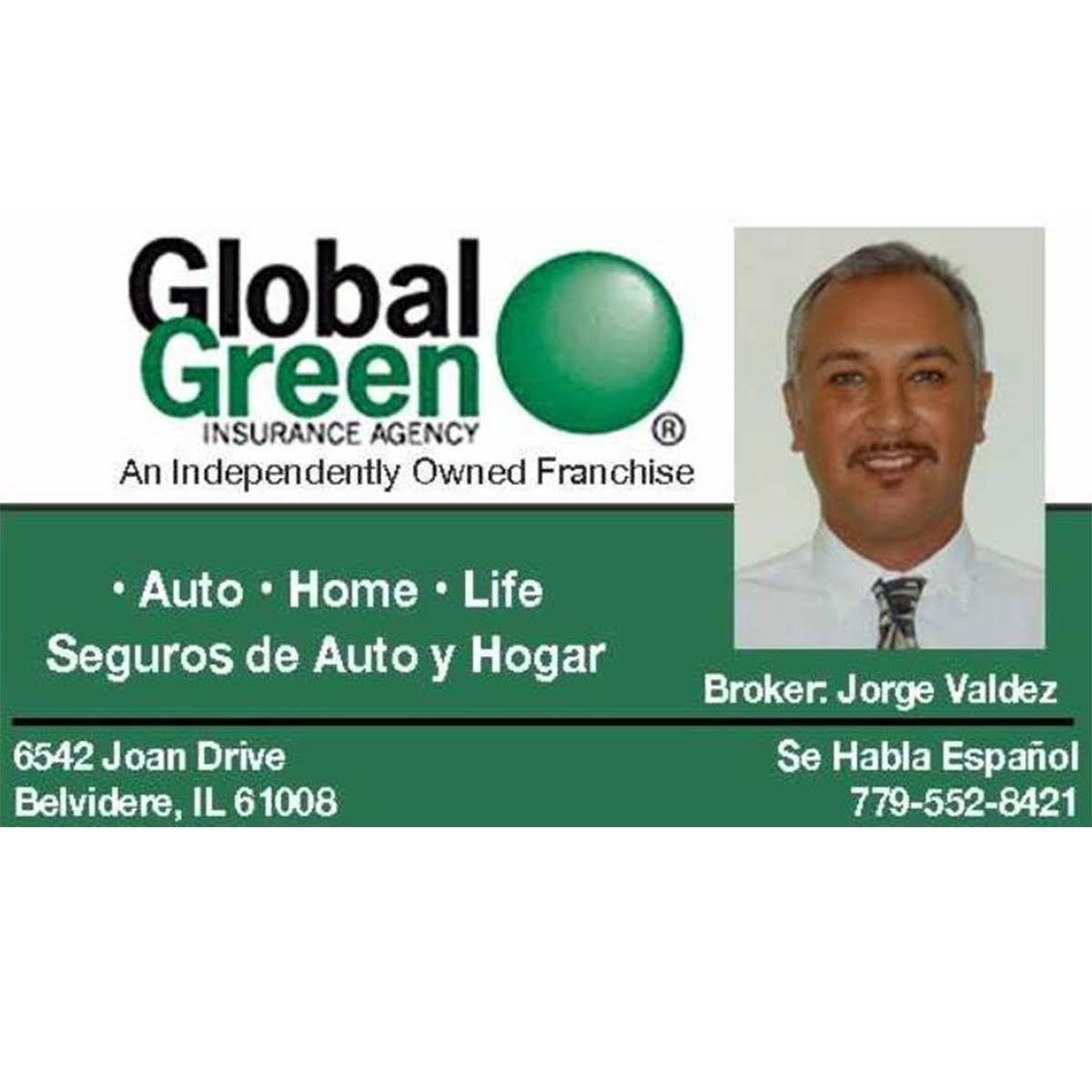 Global Green Insurance Agency (Jorge Valdez)