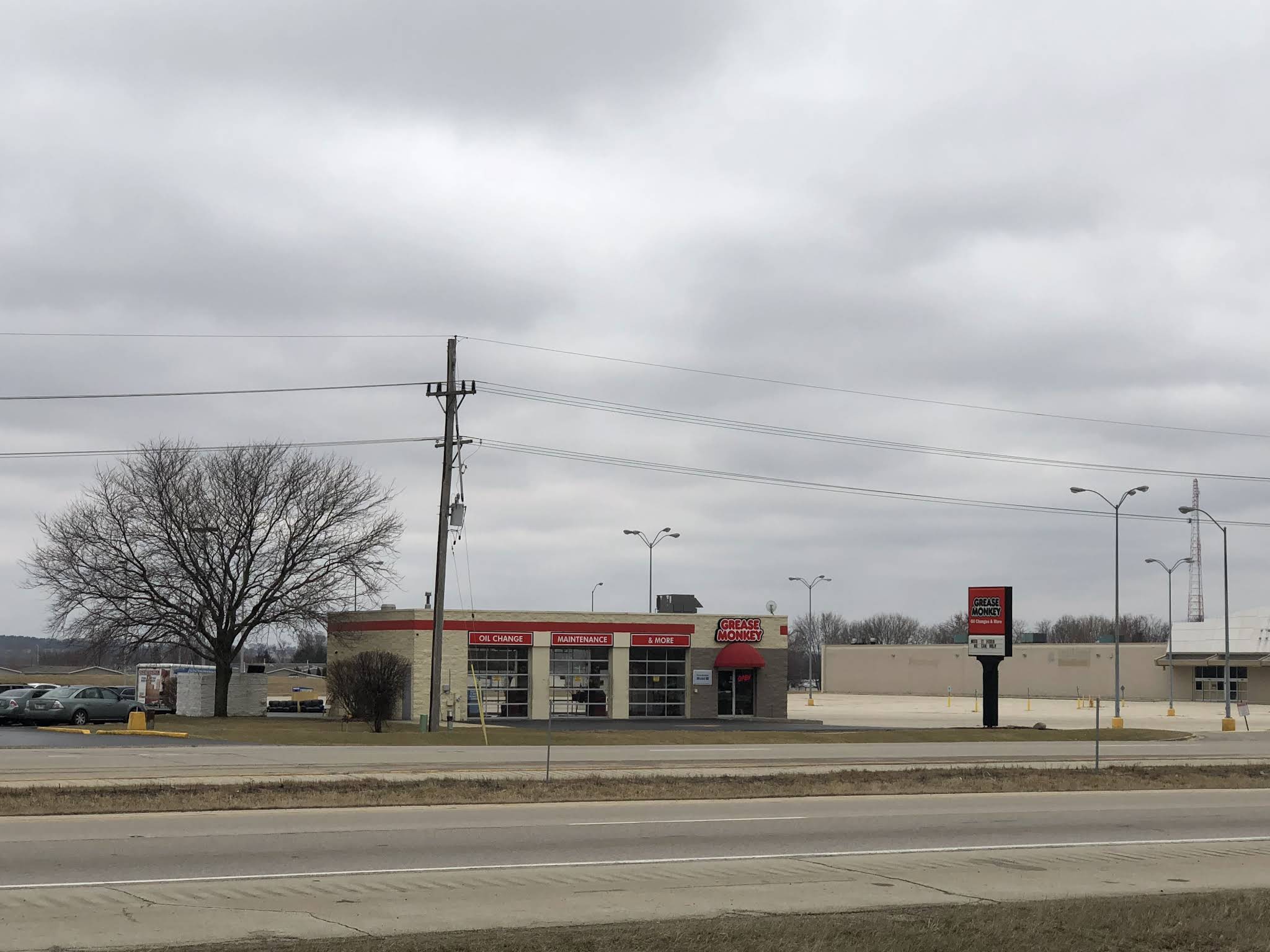 Grease Monkey (Belvidere)