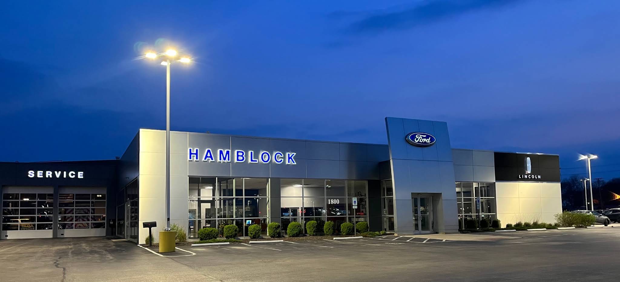 Hamblock Ford