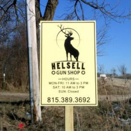 Helsell's Gun Shop