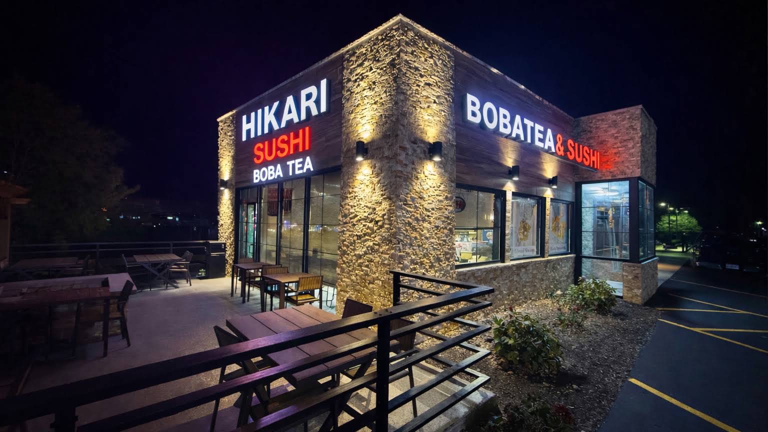 Hibachi Days Sushi & Boba Tea