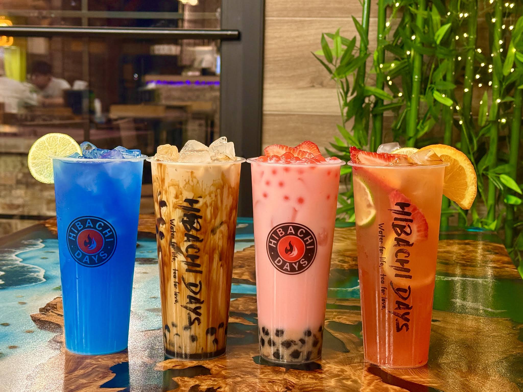 Hibachi Days Sushi & Boba Tea