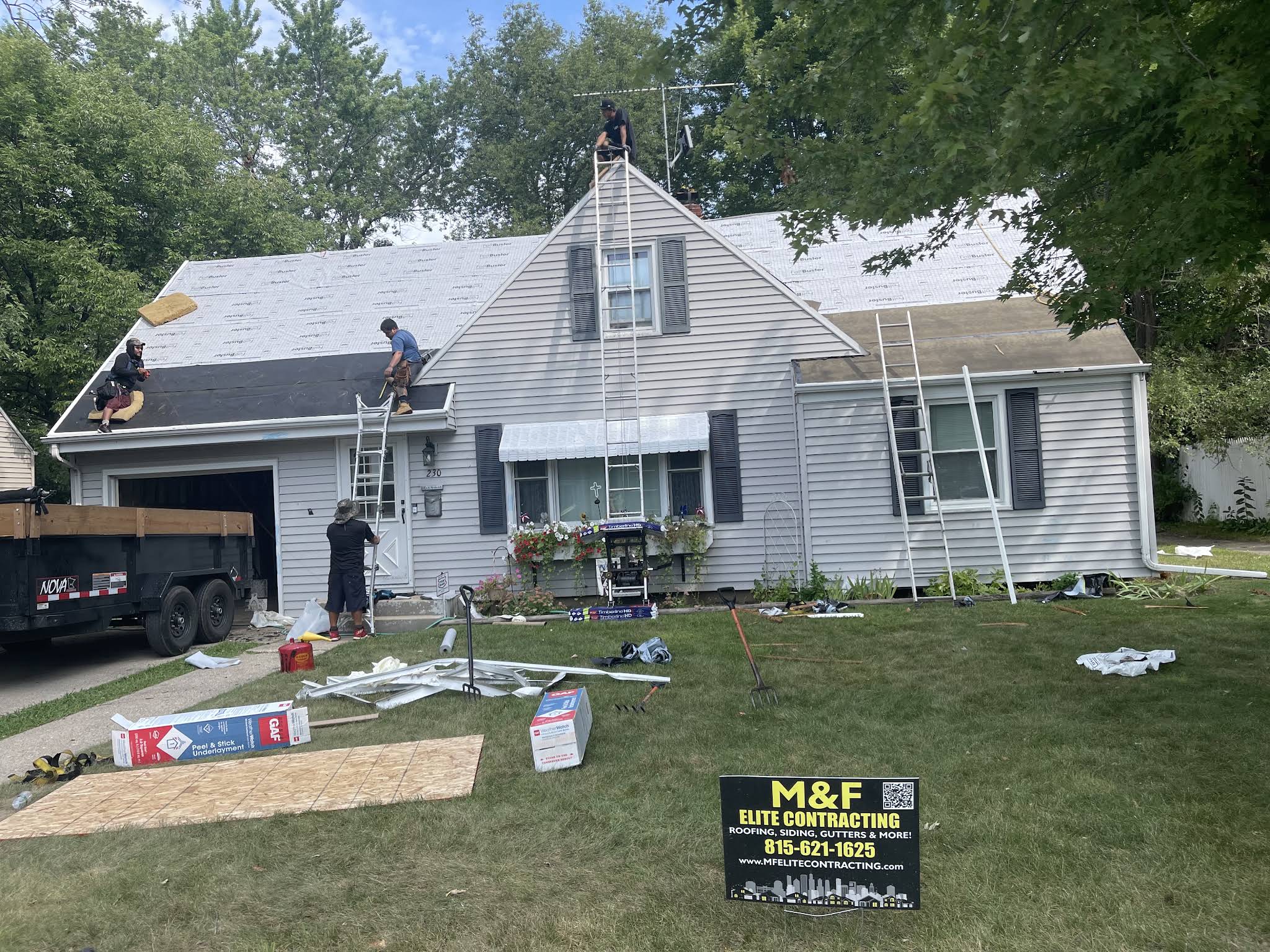 M & F Elite Contracting