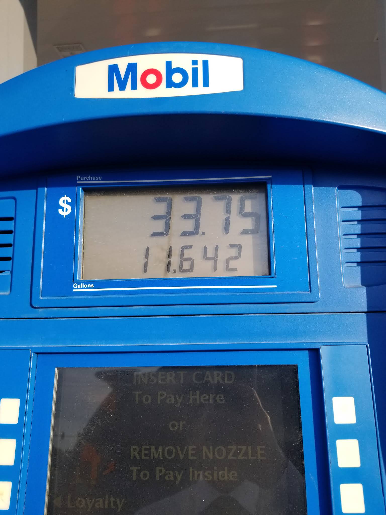 Mobil - Quickstop (Belvidere)
