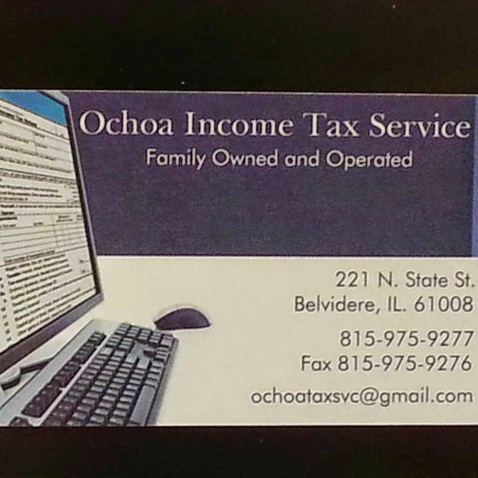 Ochoa Income Tax Service
