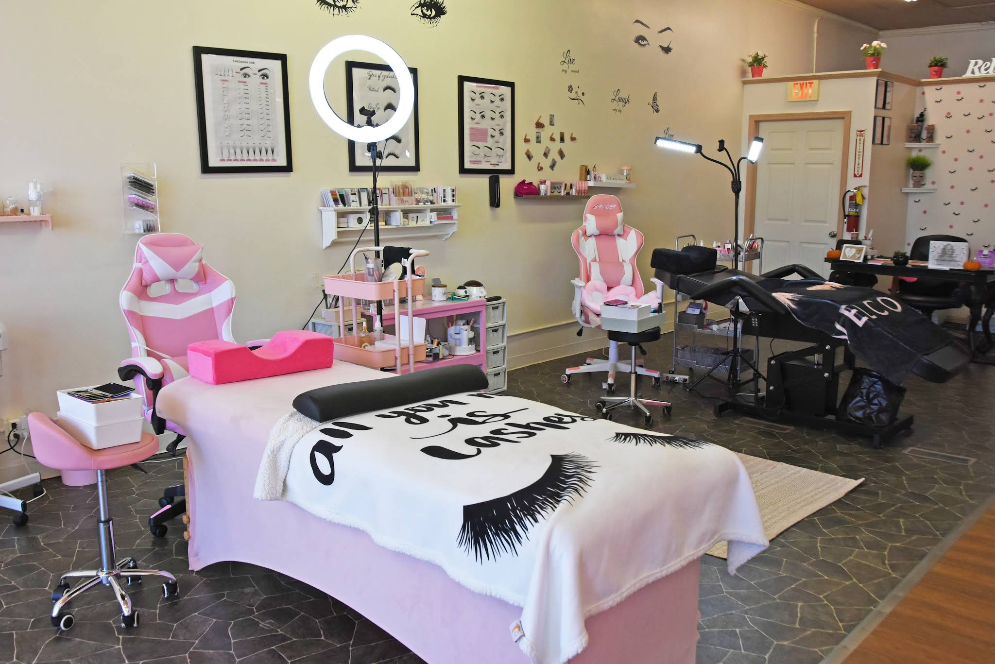 Pink Butterfly Lashes