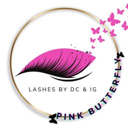 Pink Butterfly Lashes