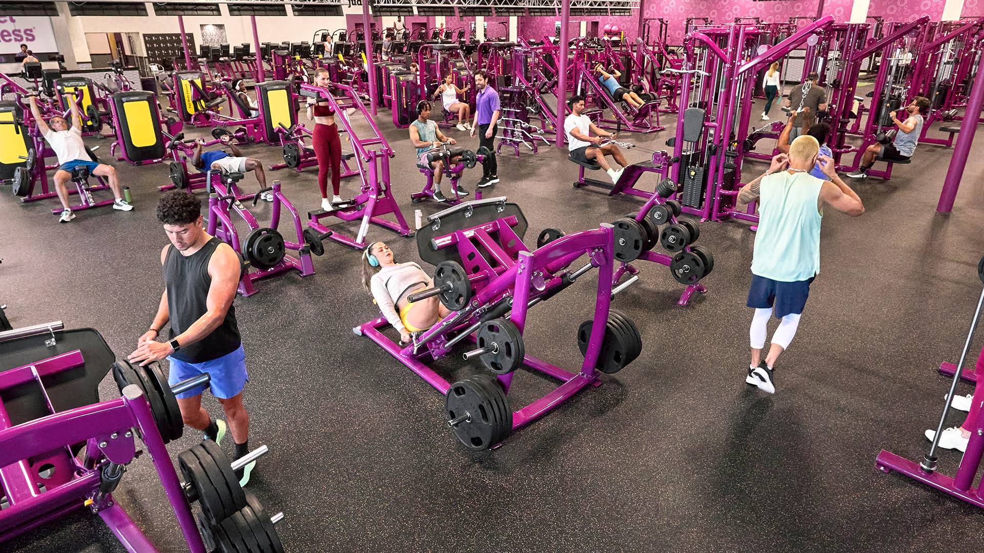 Planet Fitness (Belvidere)