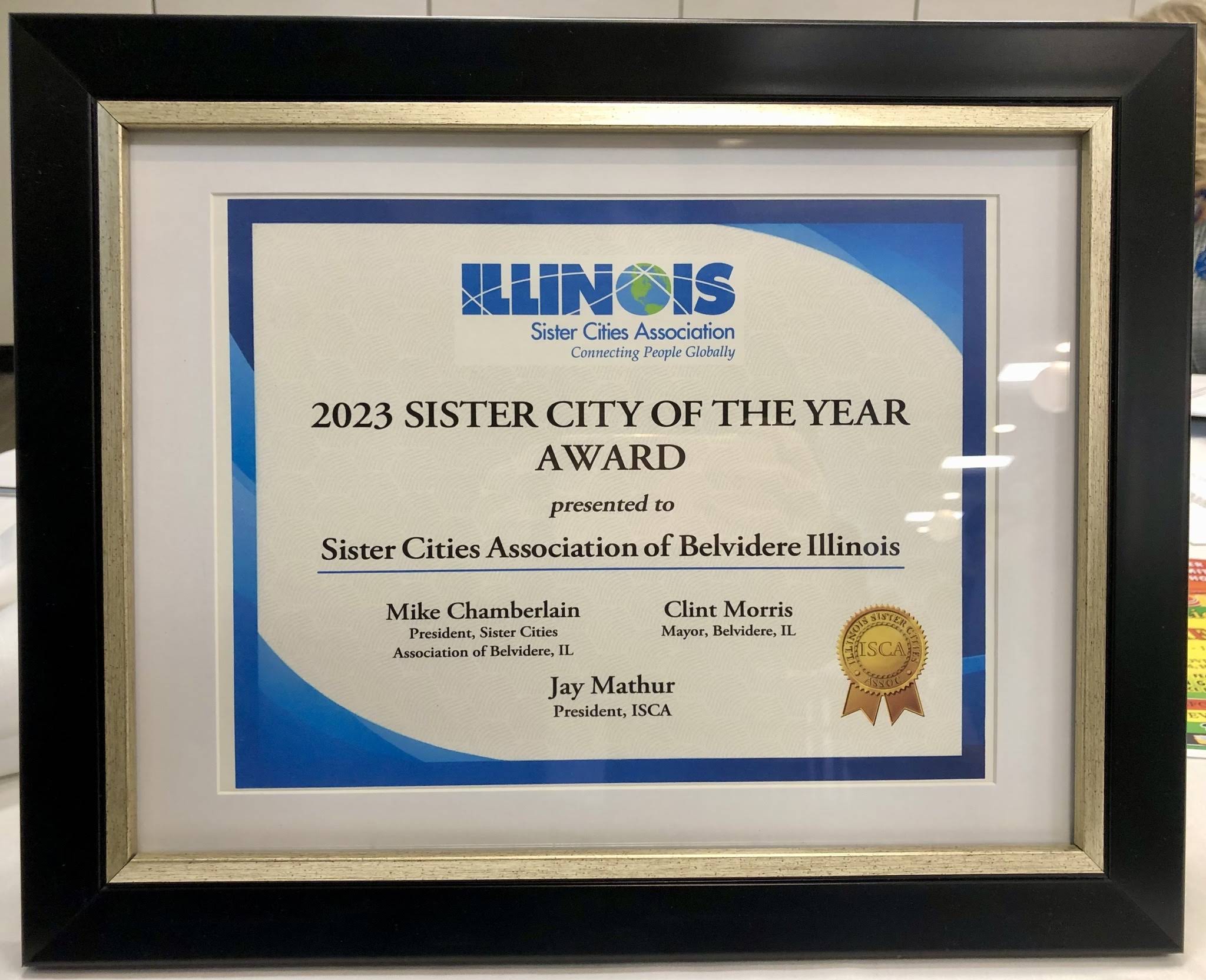 Sister Cities Association of Belvidere