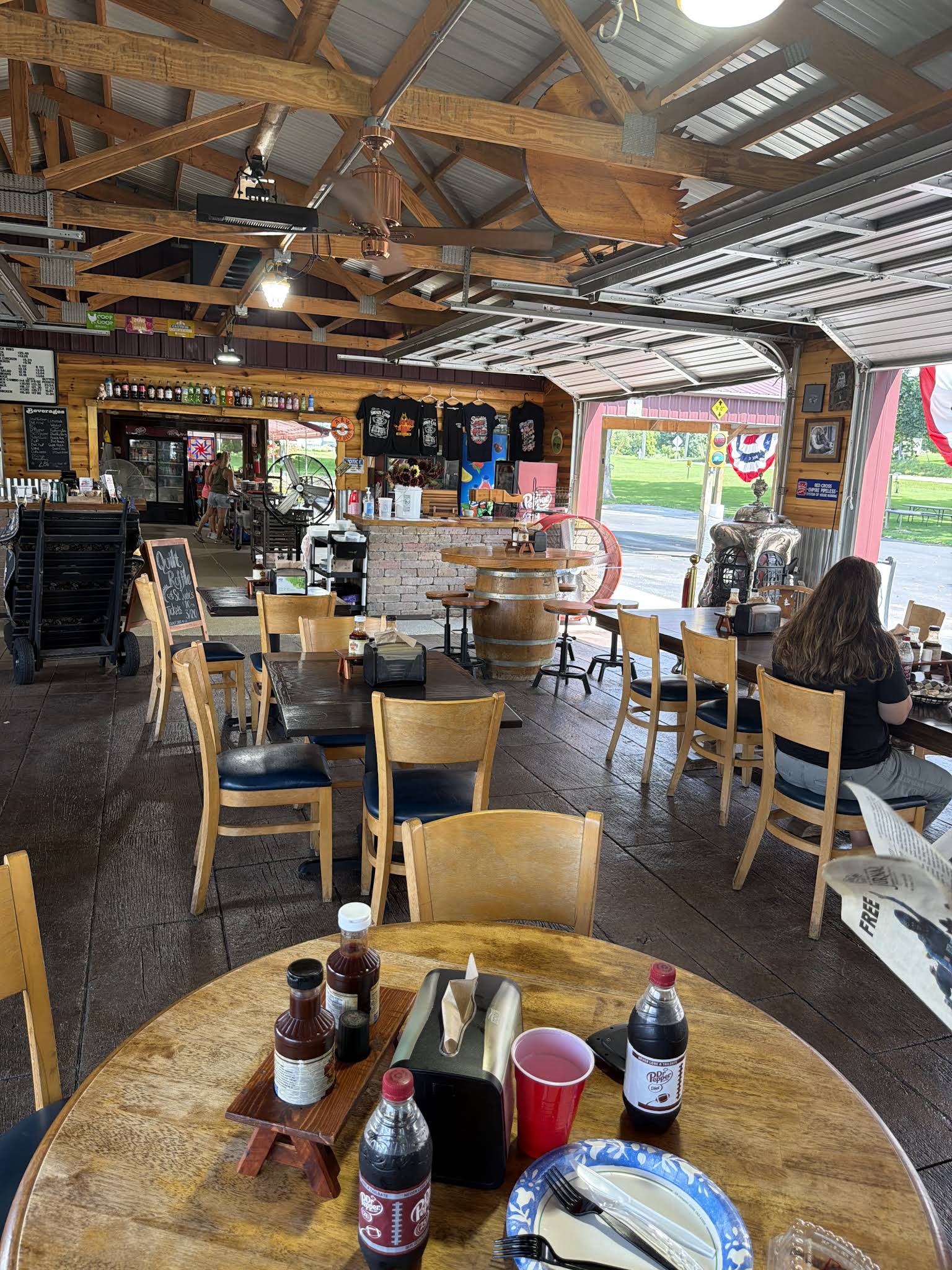 Smokin Coop BBQ Pit