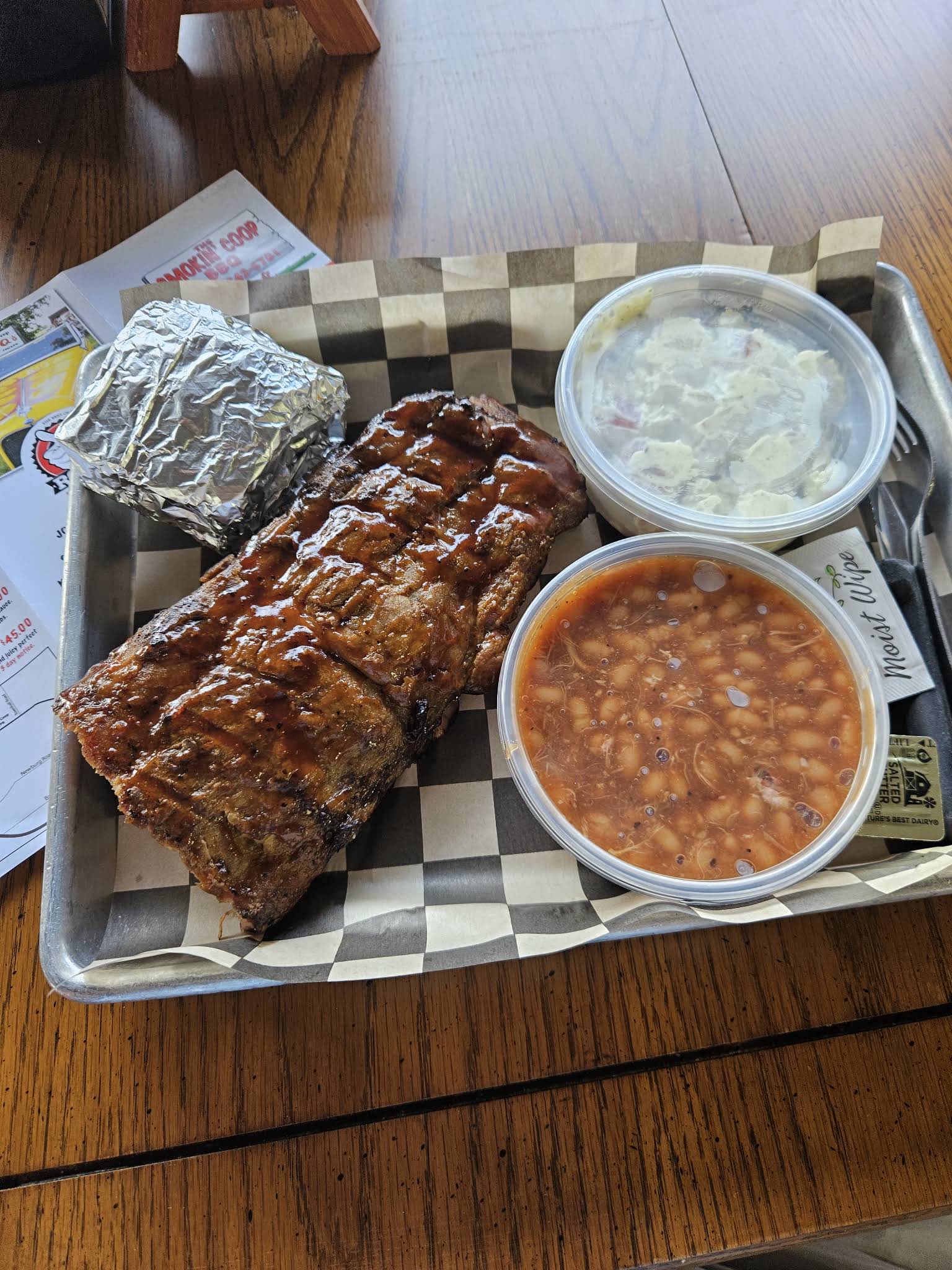 Smokin Coop BBQ Pit