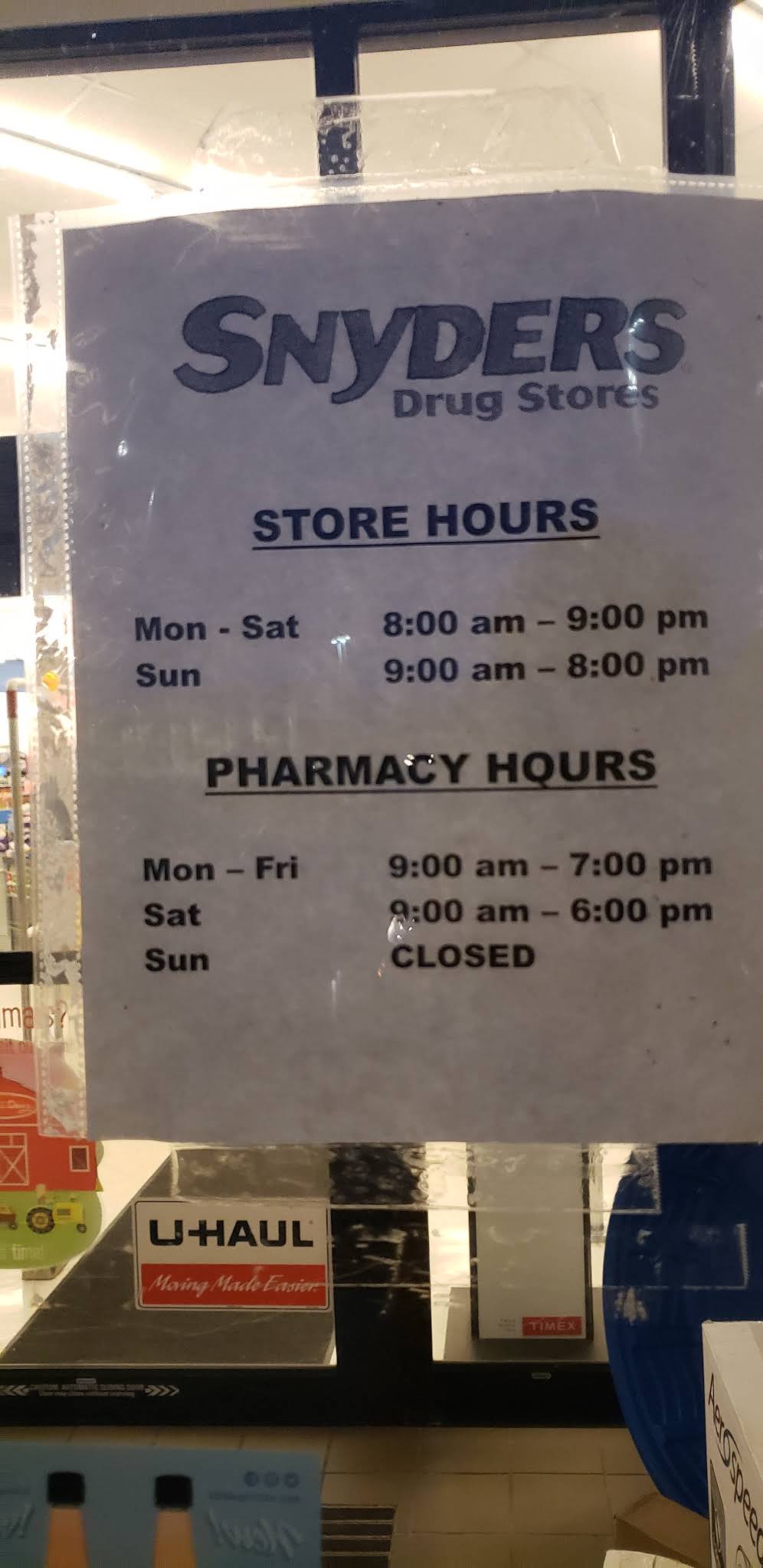 Snyder Pharmacy