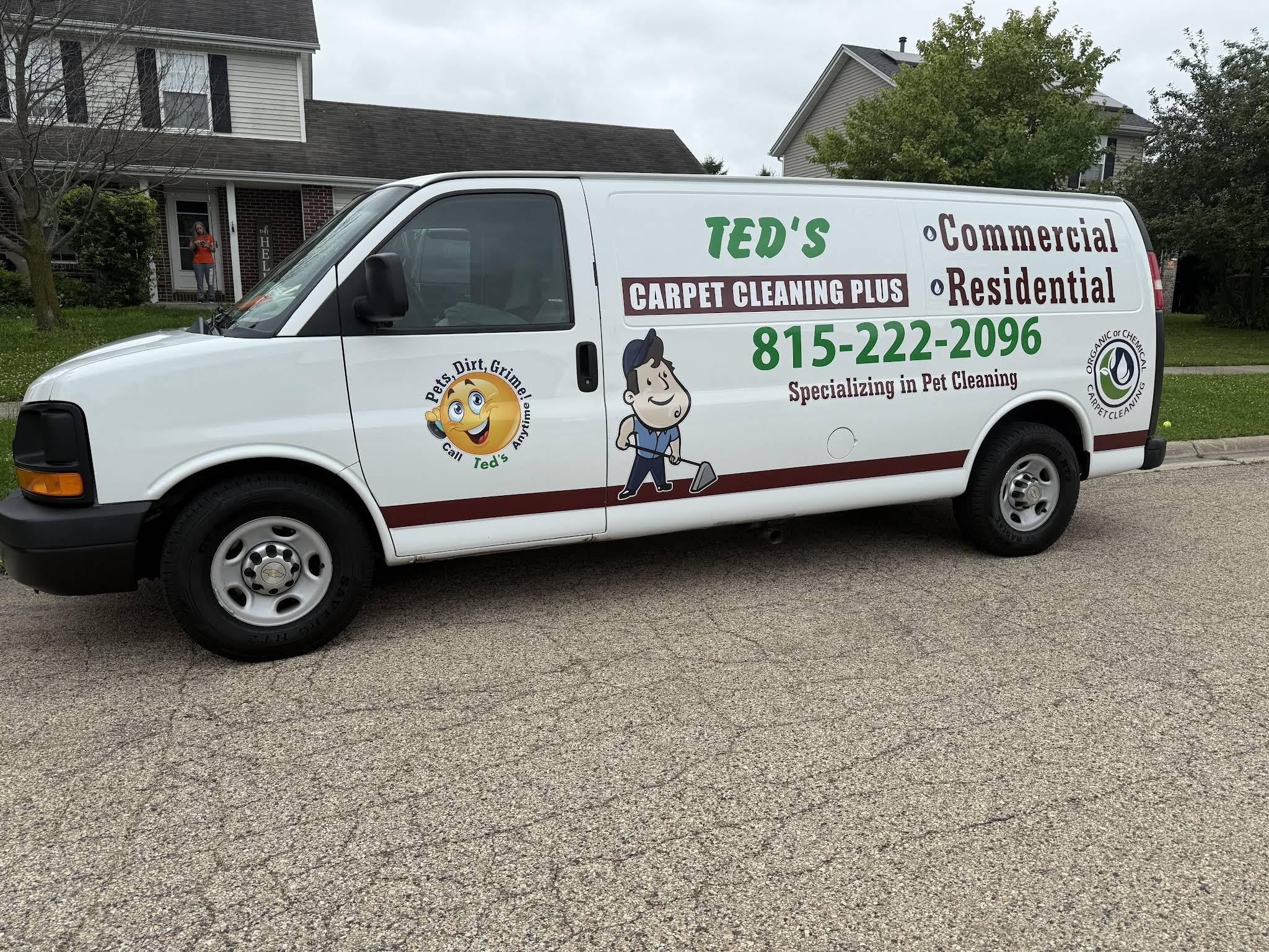 TED'S Carpet Cleaning PLUS