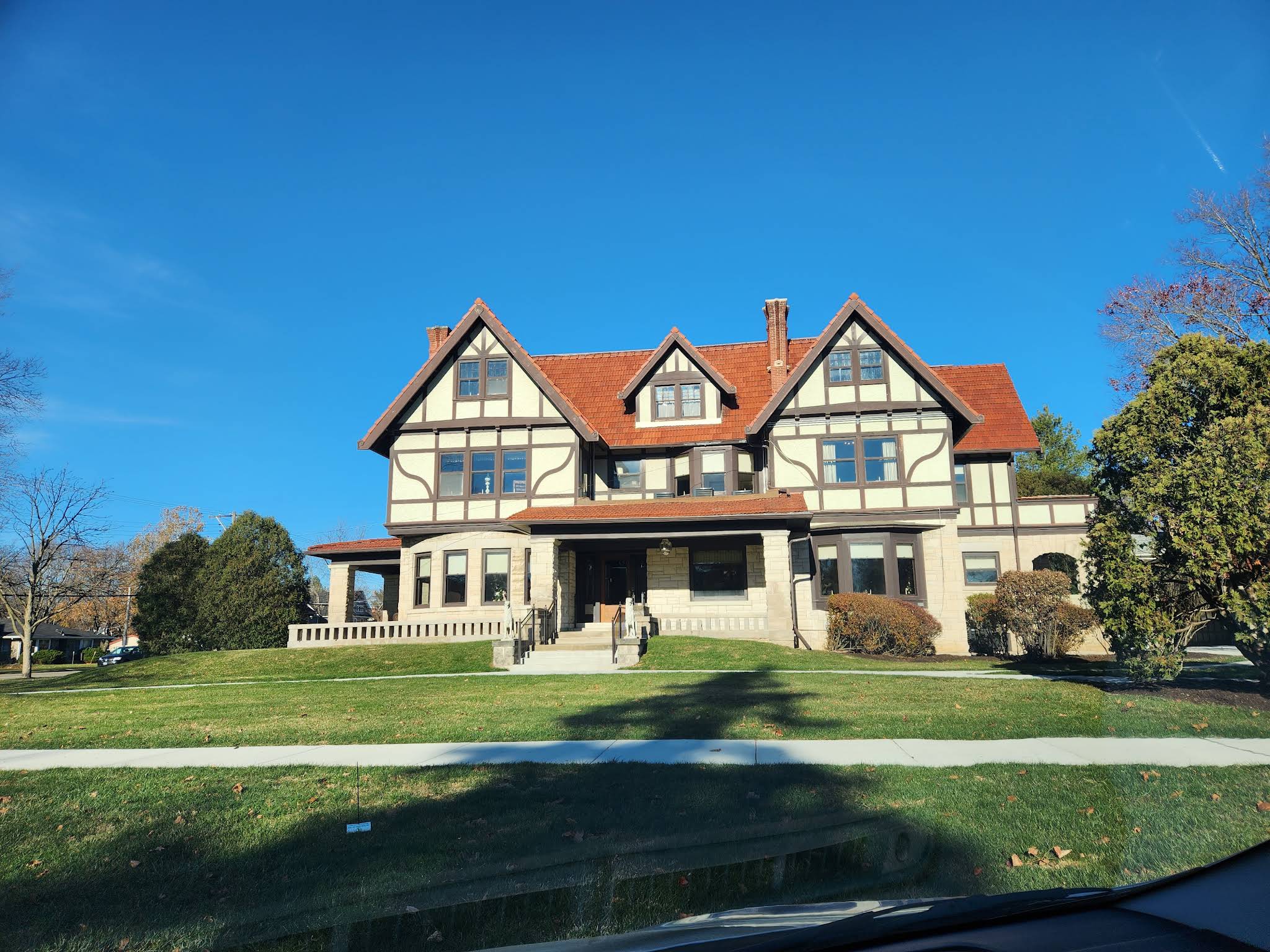 The Funderburg House