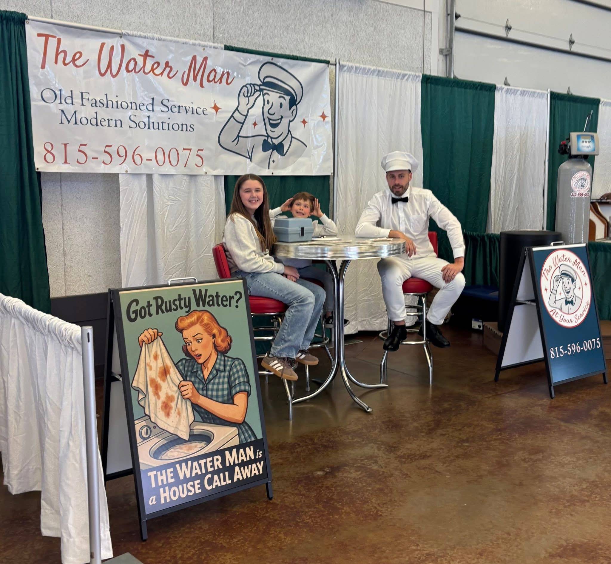 The Water Man