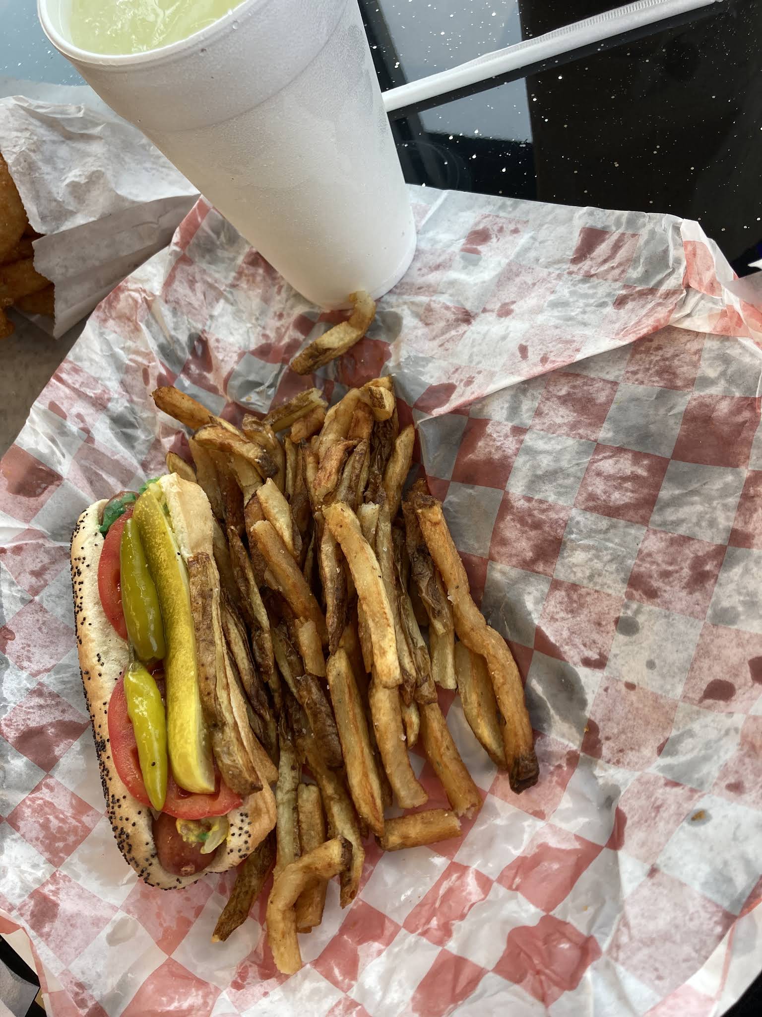 Zae's Classic Chicago Hotdog & Polish
